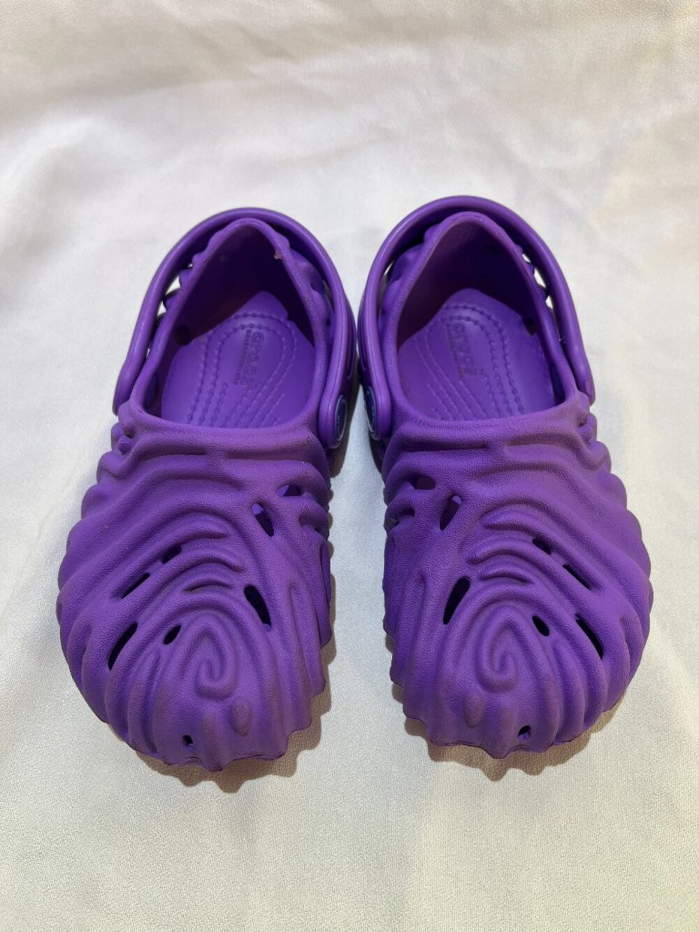Crocs x Salehe Bembury Pollex Clog Toddler C8 “Ube” purple